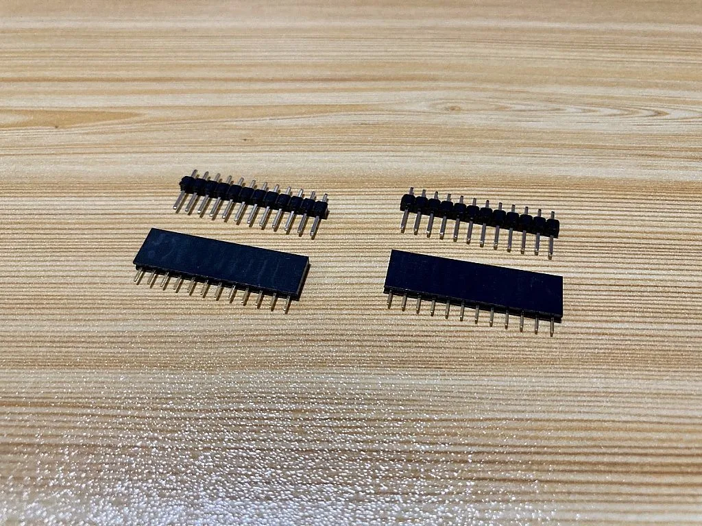 12-pin Male and Female Headers 12-pin Male and Female Headers