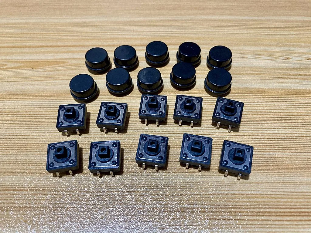 12mm Tactile Switch with Cap 12mm Tactile Switch with Cap