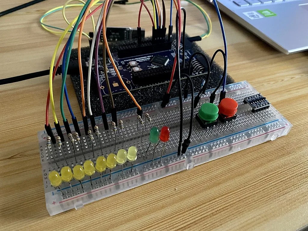 Figure 12. INTP1 External Interrupt Demo. Figure 12. INTP1 External Interrupt Demo.