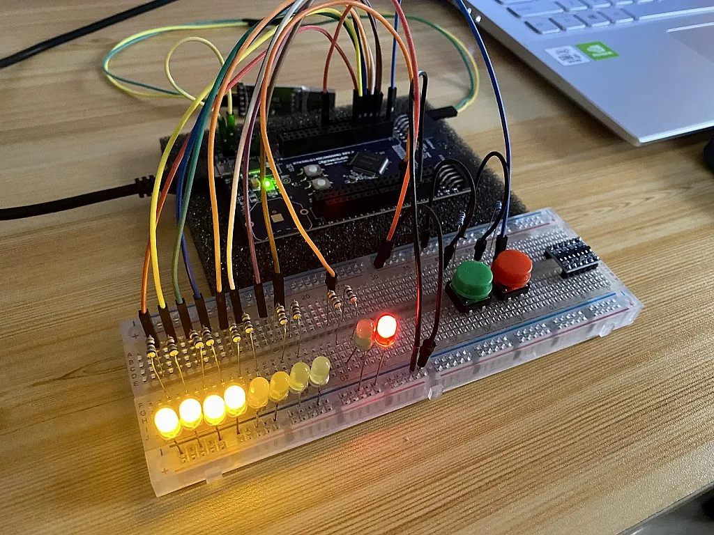 Figure 16. Testing INTP1 External Interrupt. Figure 16. Testing INTP1 External Interrupt.