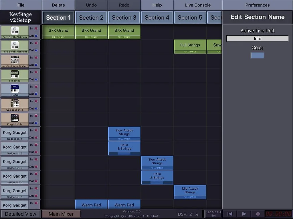 KeyStage iPadOS App KeyStage iPadOS App