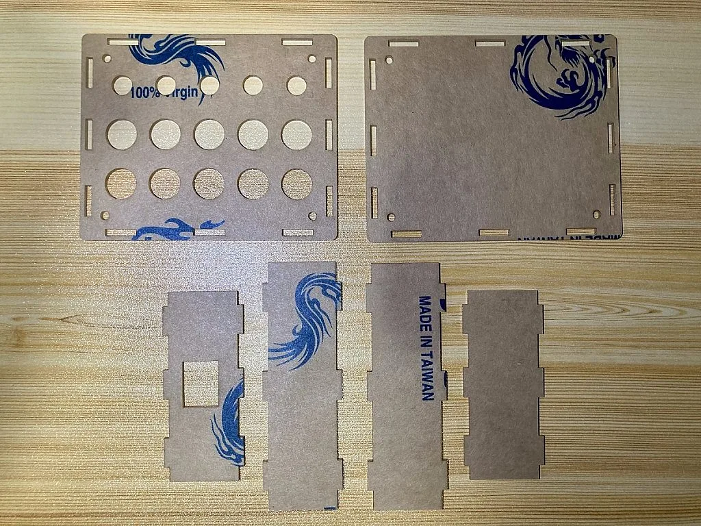 MIDI Controller Knobs and Buttons Enclosure MIDI Controller Knobs and Buttons Enclosure