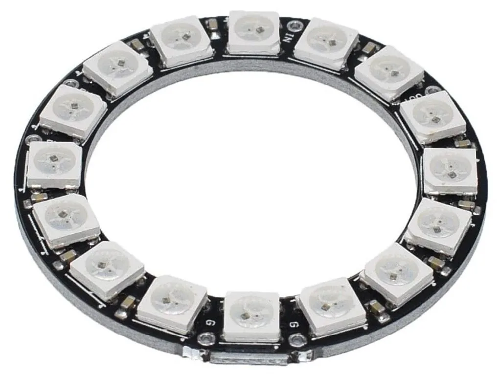 Figure 4 - WS2812B Ring Figure 4 - WS2812B Ring