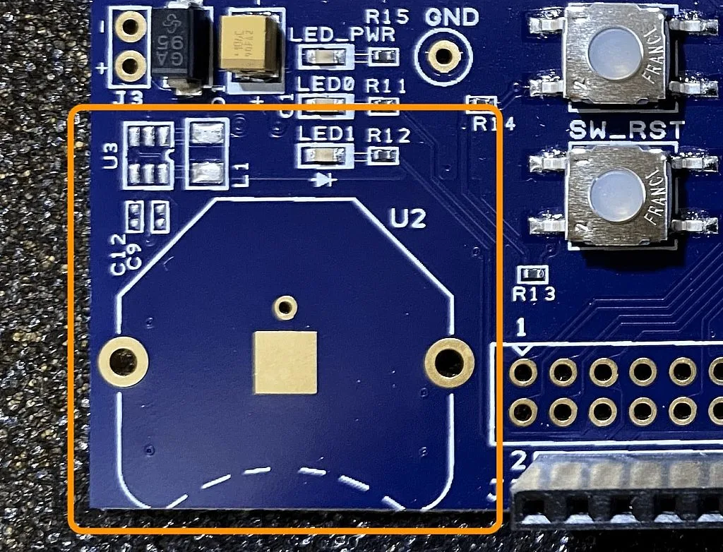 RL78 G14 fast prototyping board coin cell battery power supply RL78 G14 fast prototyping board coin cell battery power supply