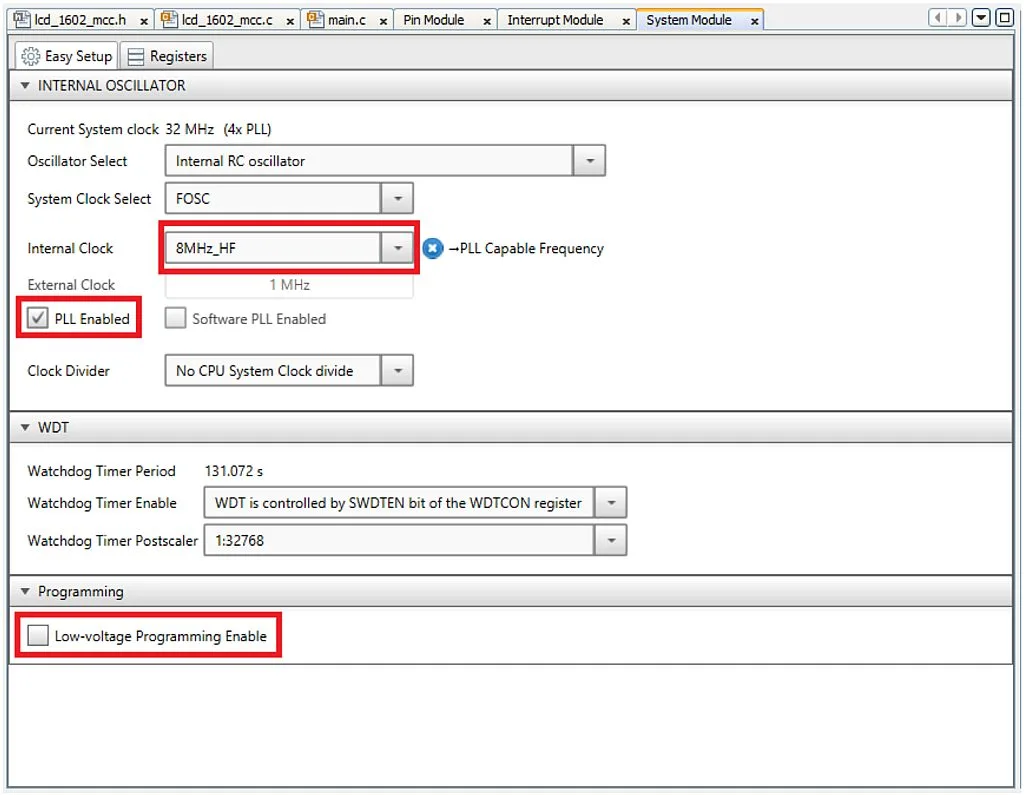 System Module System Module