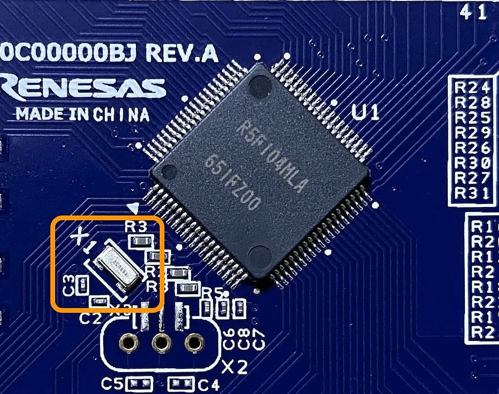 fast prototyping board clock RL78 fast prototyping board clock RL78