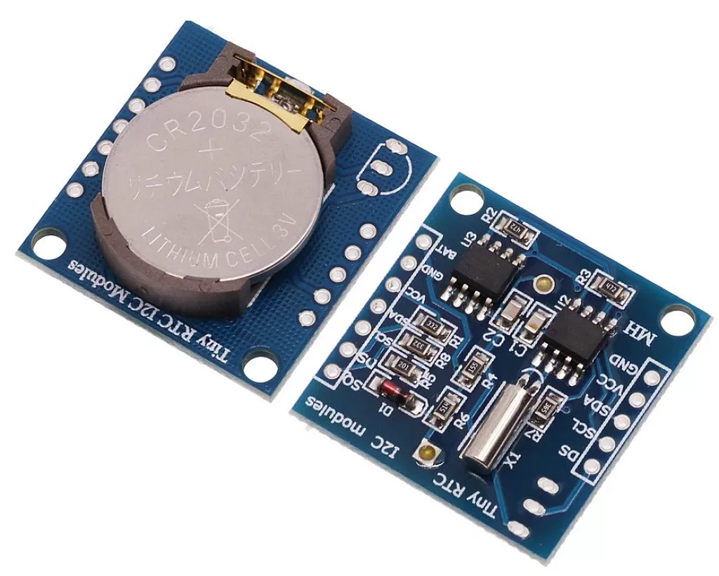 RTC and EEPROM module RTC and EEPROM module