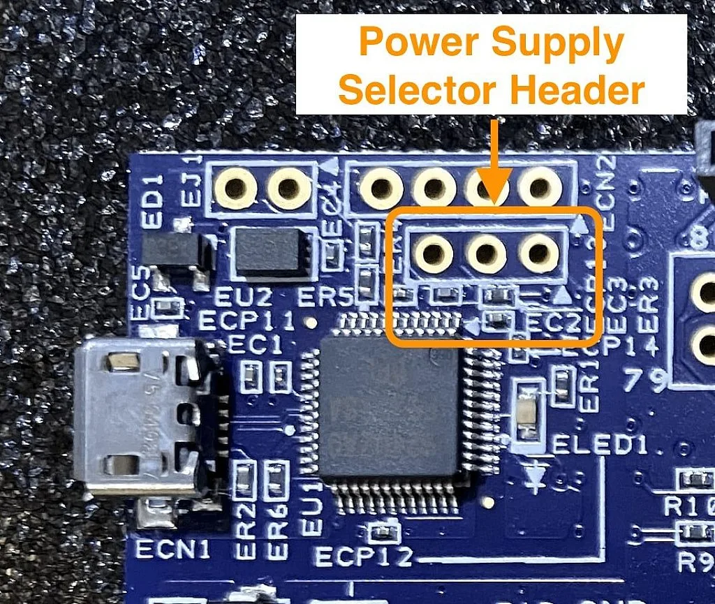 fast prototyping board power supply selector RL78 fast prototyping board power supply selector RL78