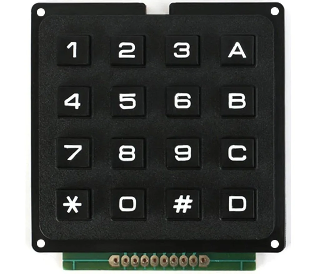 Fancy keypad Fancy keypad