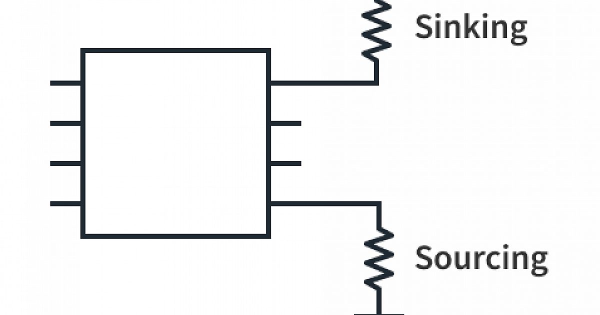 Difference between Sourcing and Sinking in a Circuit | CircuitBread