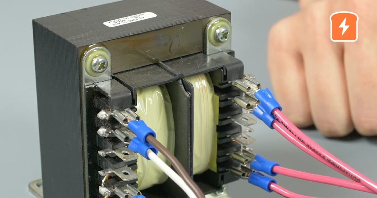 How to wire a transformer (Series versus Parallel) CircuitBread