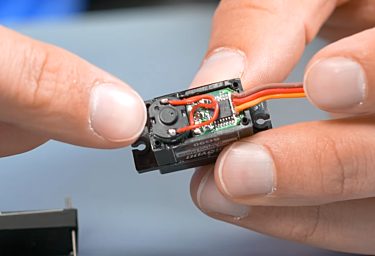 Make a 360° Continuous Rotation Servo Motor | CircuitBread