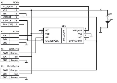 Bluetooth Controlled Robot | Microcontroller Basic | CircuitBread