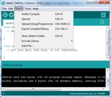 Arduino IDE Interface - The First Impressions 1.2 - Electronics ...