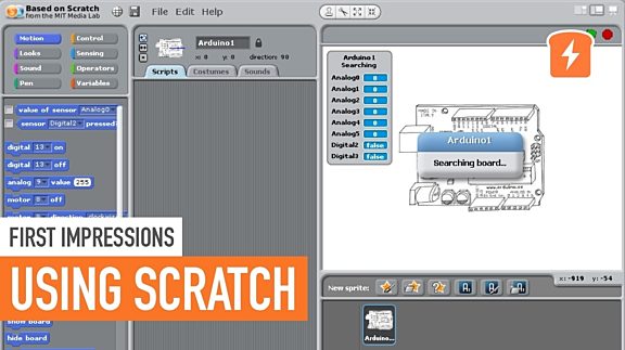 Arduino Programming using Scratch Arduino Programming using Scratch