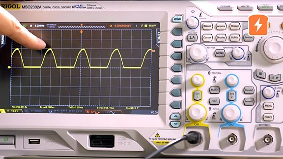 Half-Wave Rectifiers - Practical Demonstration Half-Wave Rectifiers - Practical Demonstration