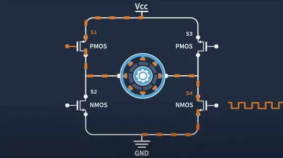 How does an H-Bridge work? How does an H-Bridge work?