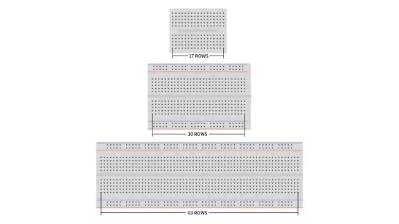 What are the things to think about with the structure of breadboards? What are the things to think about with the structure of breadboards?
