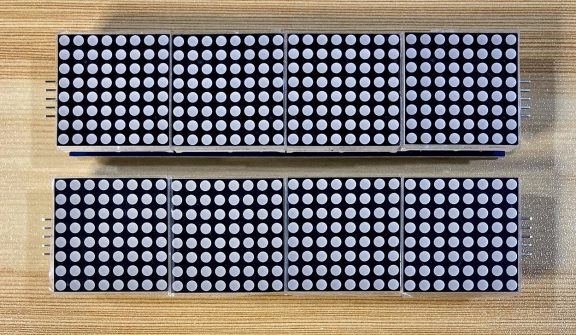 Dot Matrix LED Display Digital Clock - Part 1 Hardware - Electronics ...