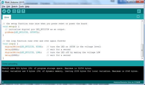 Arduino IDE Interface - The First Impressions 1.2 - Electronics ...