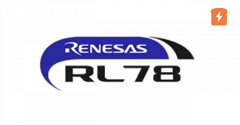 Renesas RL78 - 3. First Project | CircuitBread