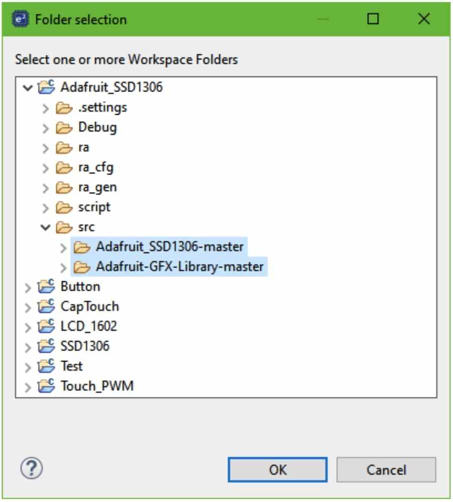 Figure 13 - Adding Directories to the Include Path