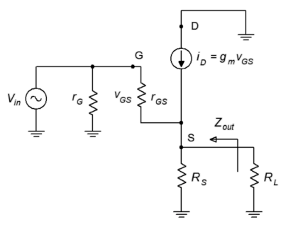 MOSFET Common Drain Followers - Electrical Engineering Textbooks ...