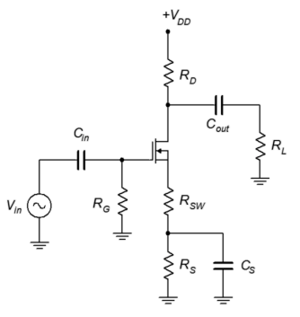 MOSFET Common Source Amplifiers - Electrical Engineering Textbooks ...