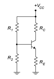 Voltage Divider Bias - Electrical Engineering Textbooks | CircuitBread