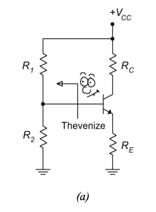 Voltage Divider Bias - Electrical Engineering Textbooks | CircuitBread