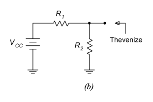 Voltage Divider Bias - Electrical Engineering Textbooks | CircuitBread