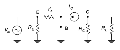 The Common Base Amplifier - Electrical Engineering Textbooks | CircuitBread