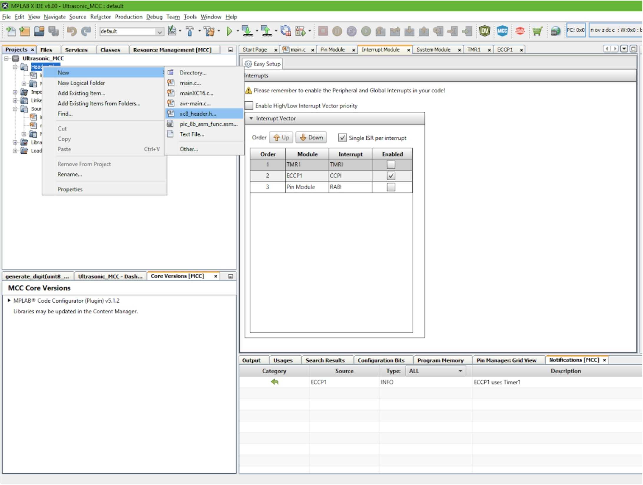 New xc8 header h file New xc8 header h file
