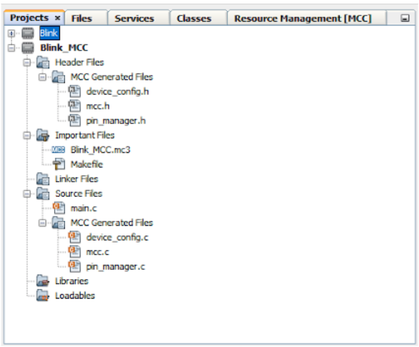 Figure 14 - Project View